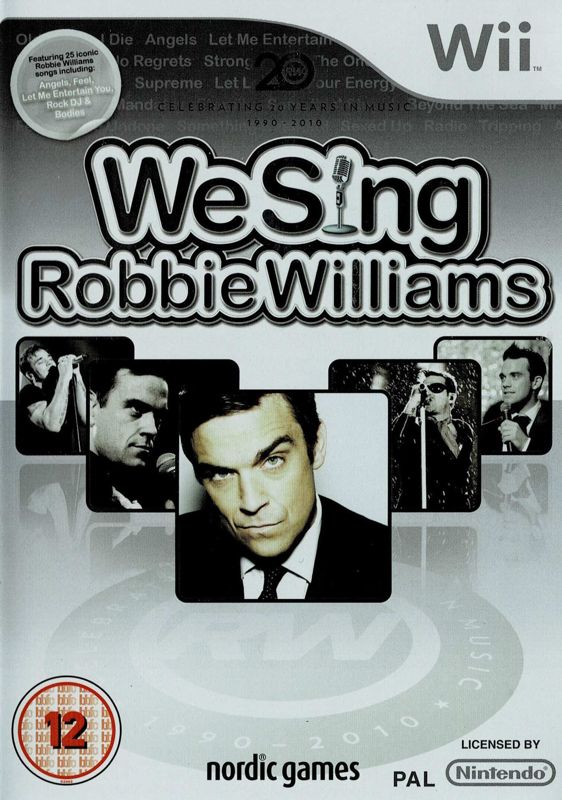We Sing 80s with One Microphone box art for Wii